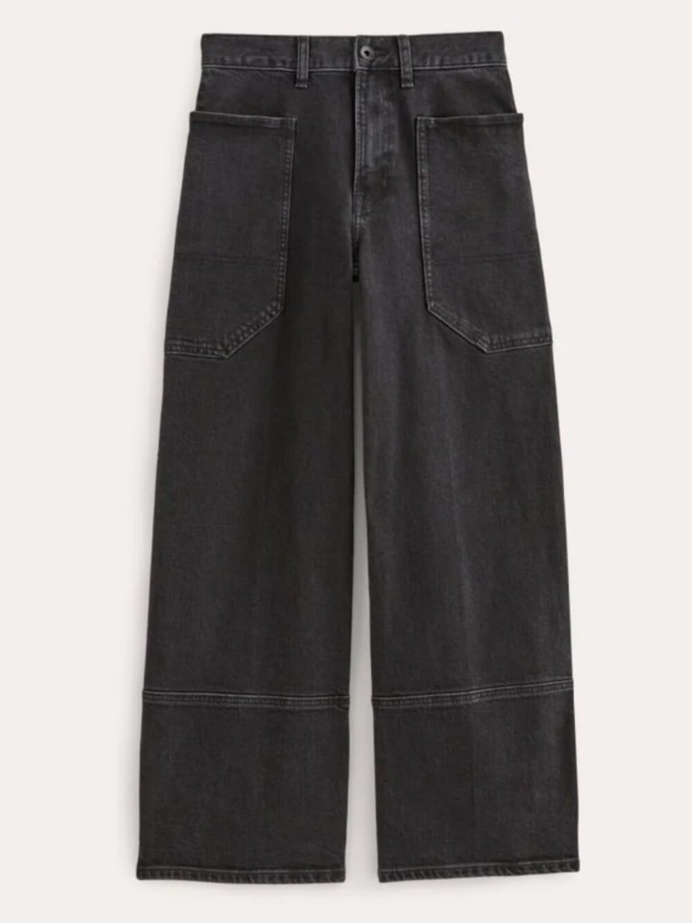 NWT Everlane The Way-Highยฎ Gardener Jean Colour Coal Women's Size 26